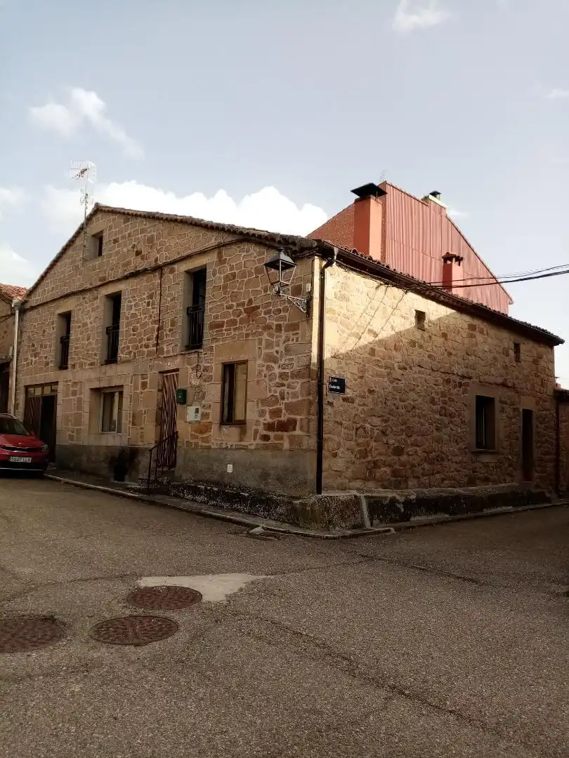 Vista exterior de Finca rústica en venta en Palacios de la Sierra con Amueblado, Lavadora y TV