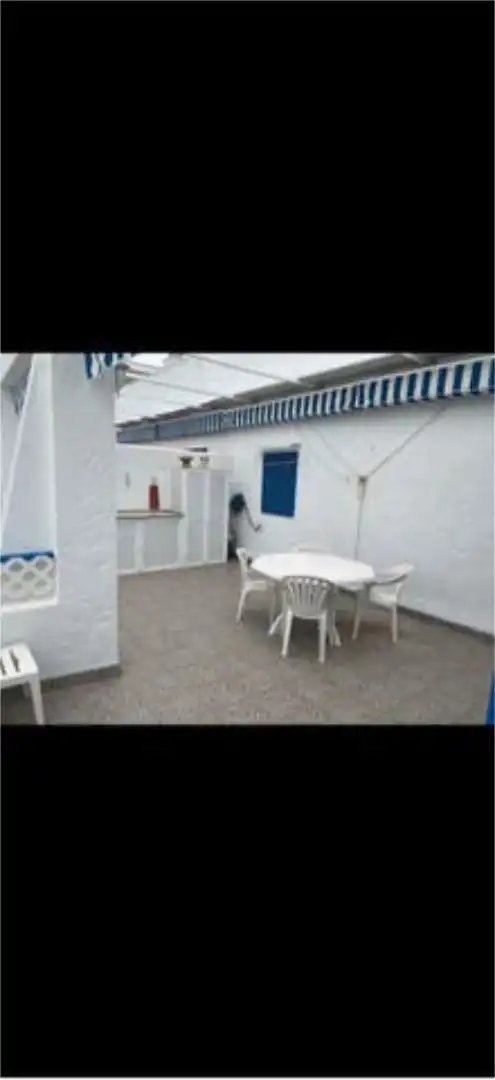 Terrassa de Apartament de lloguer en Chiclana de la Frontera amb Calefacció, Jardí privat i Terrassa