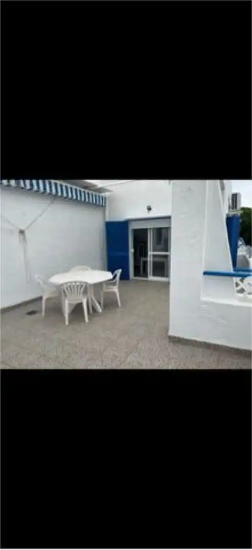 Apartamento de alquiler en La Barrosa Terraza de Apartamento de alquiler en Chiclana de la Frontera con Calefacción, Jardín privado y Terraza