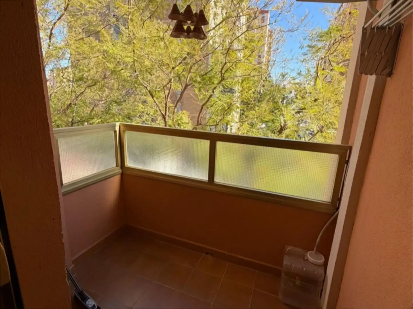Terrasse von Wohnung zur Miete in Málaga Capital mit Terrasse, Schwimmbad und Möbliert