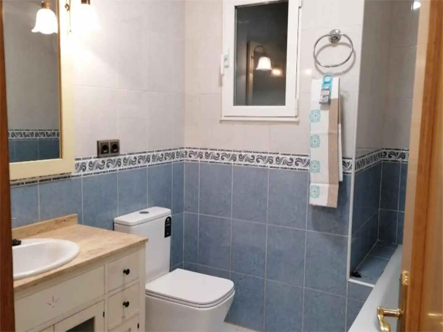 Baño de Apartamento de alquiler en León Capital 