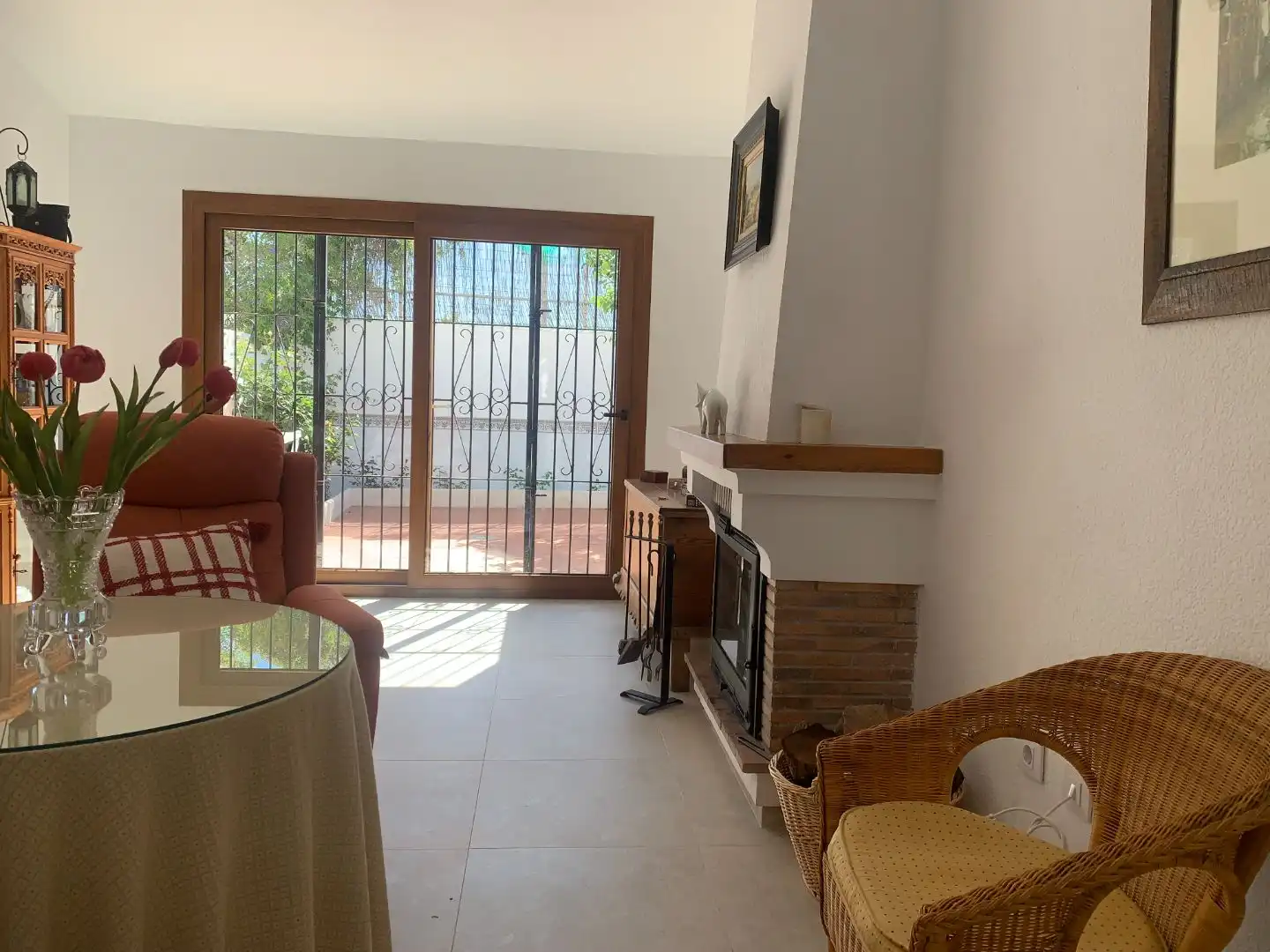 Garden of Duplexes for sale in  Almería Capital  with Air Conditioner and Balcony