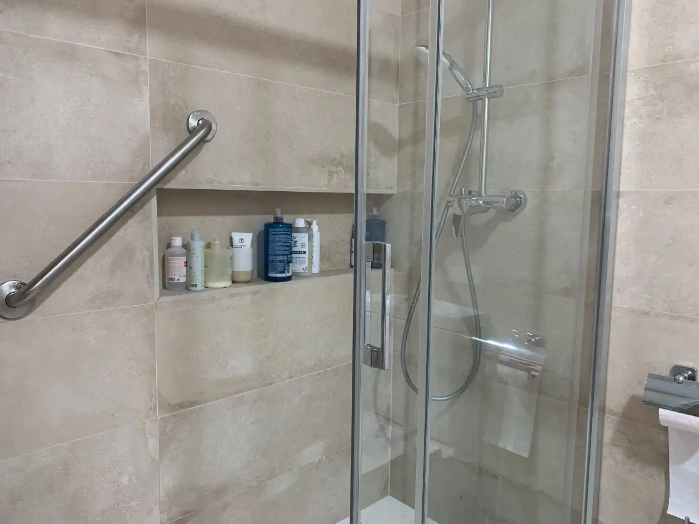 Bathroom of Duplexes for sale in  Almería Capital  with Air Conditioner and Balcony