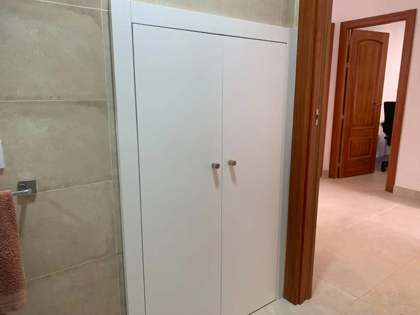 Bathroom of Duplexes for sale in  Almería Capital  with Air Conditioner and Balcony