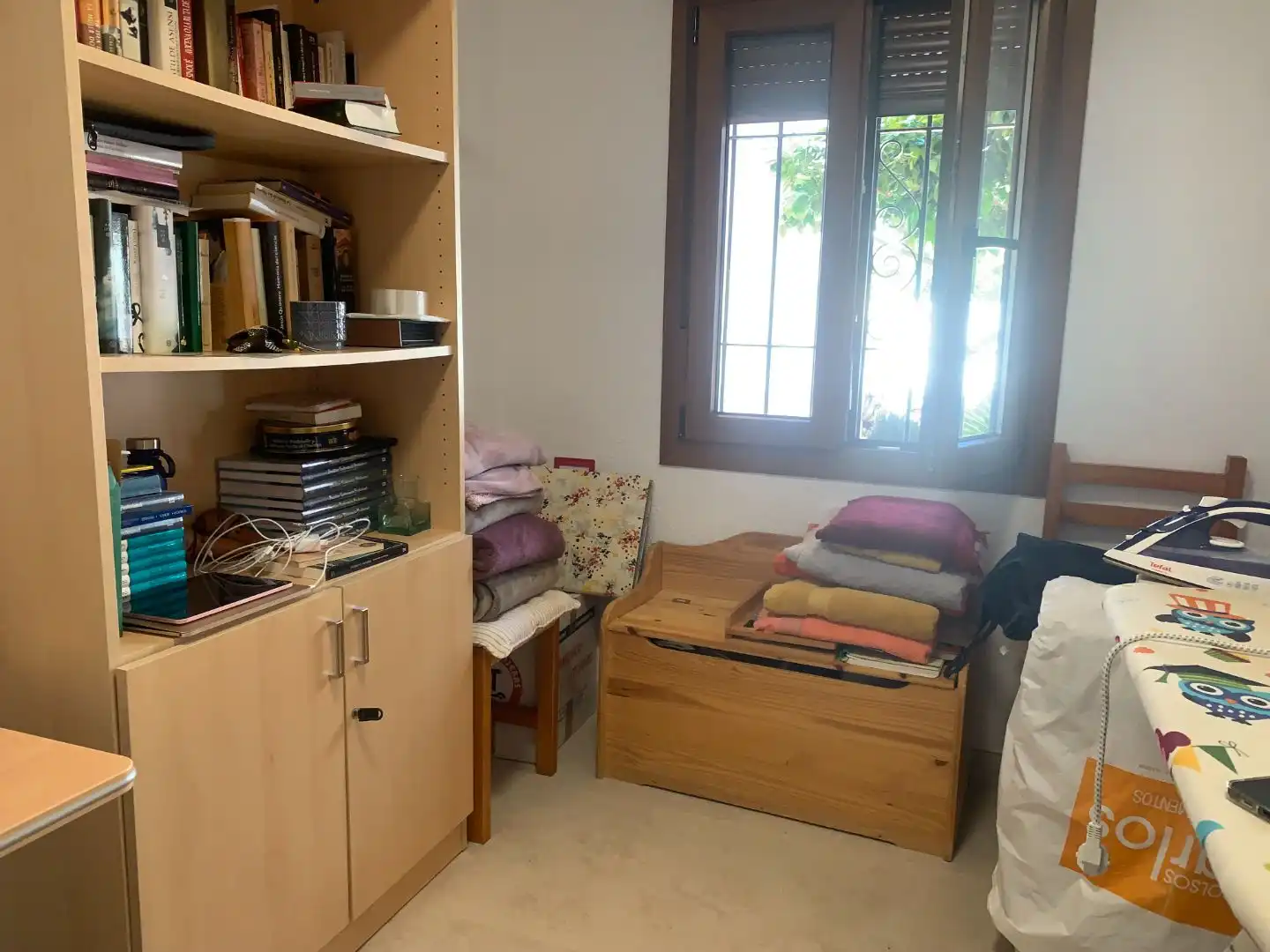 Bedroom of Duplexes for sale in  Almería Capital  with Air Conditioner and Balcony