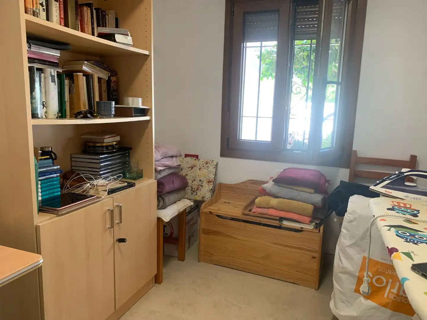 Bedroom of Duplexes for sale in  Almería Capital  with Air Conditioner and Balcony