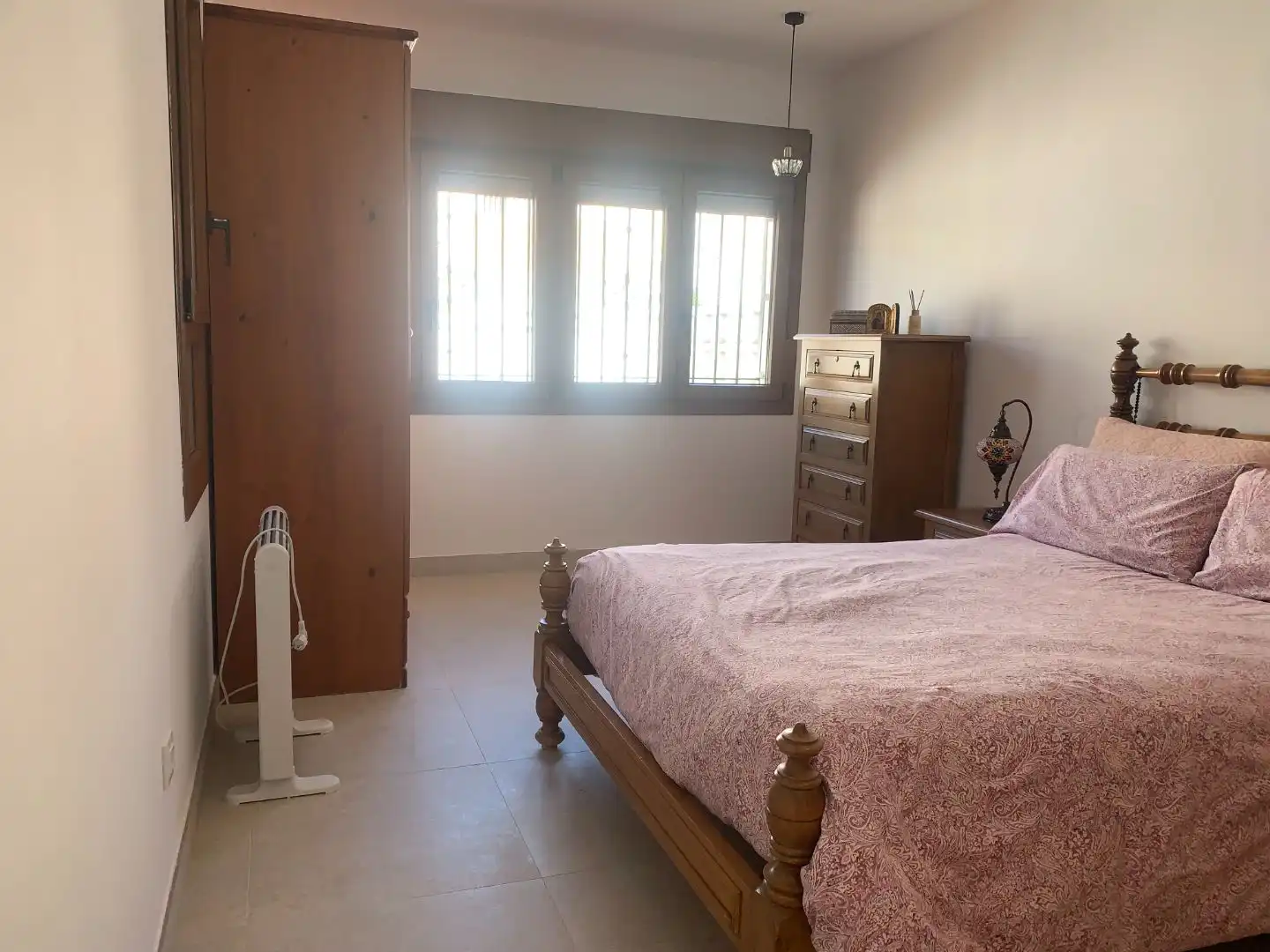 Bedroom of Duplexes for sale in  Almería Capital  with Air Conditioner and Balcony