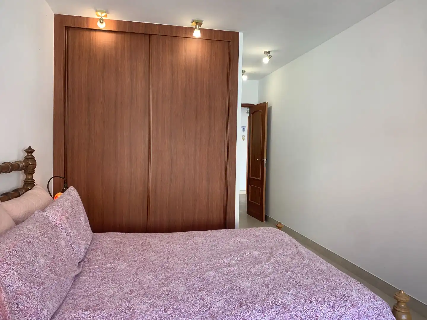Bedroom of Duplexes for sale in  Almería Capital  with Air Conditioner and Balcony