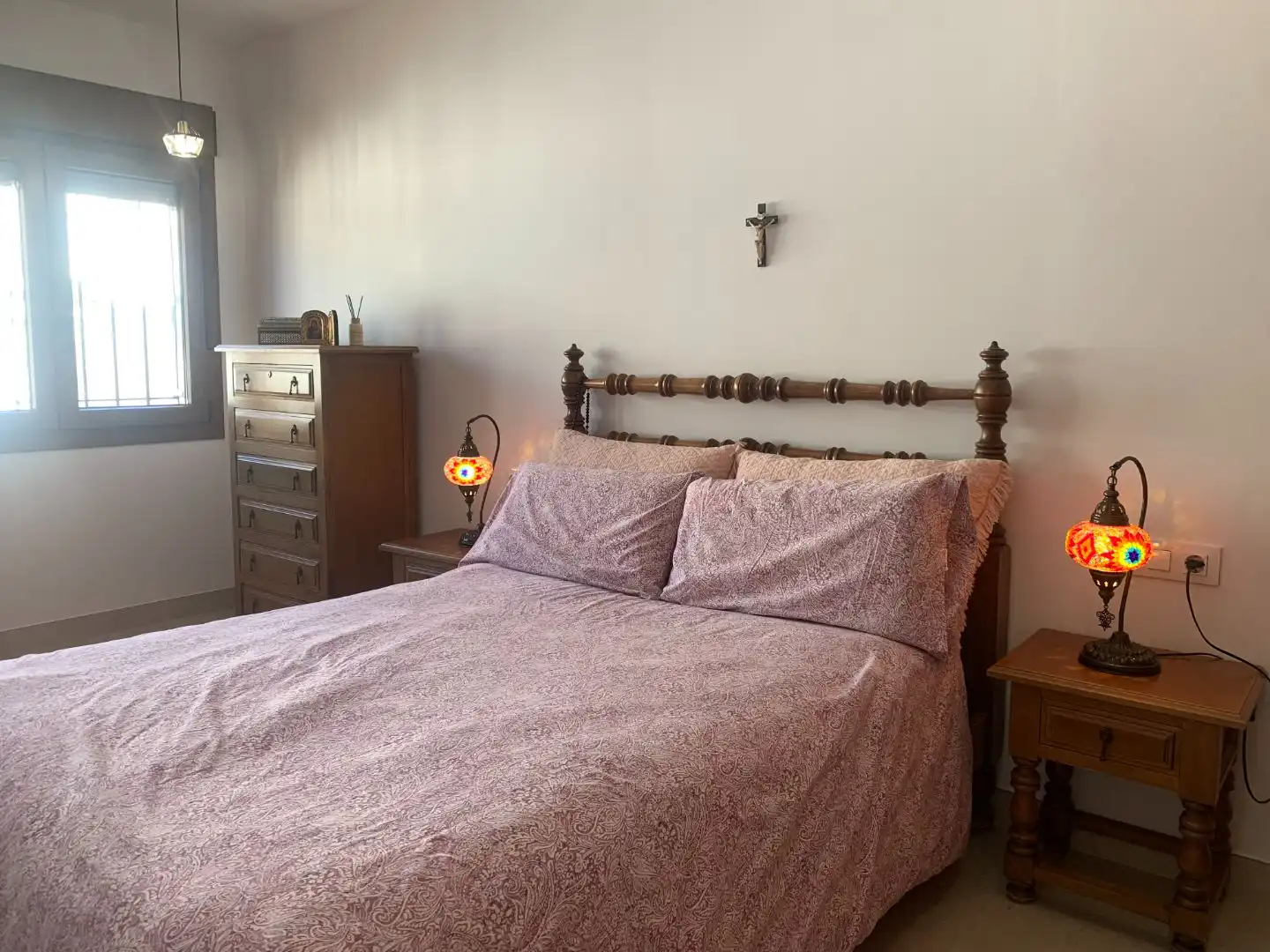 Bedroom of Duplexes for sale in  Almería Capital  with Air Conditioner and Balcony