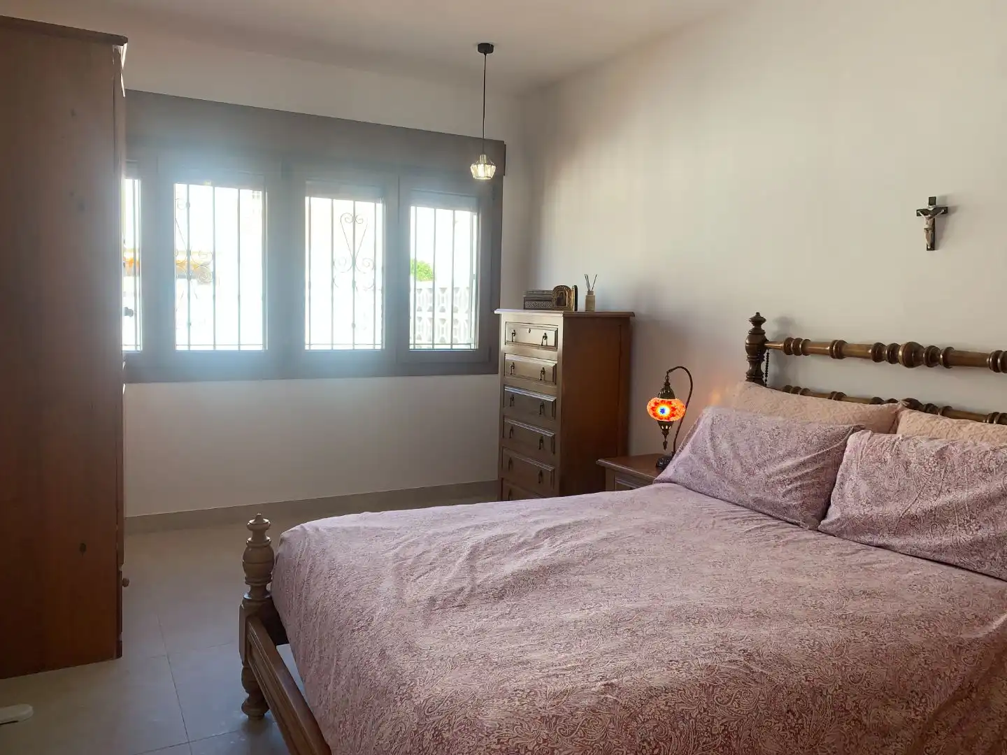 Bedroom of Duplexes for sale in  Almería Capital  with Air Conditioner and Balcony