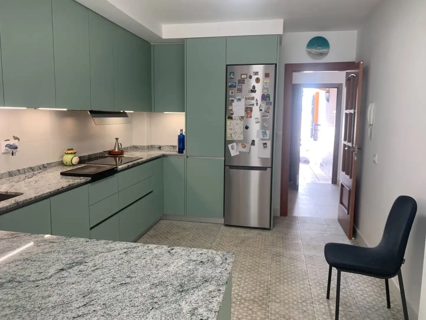 Kitchen of Duplexes for sale in  Almería Capital  with Air Conditioner and Balcony