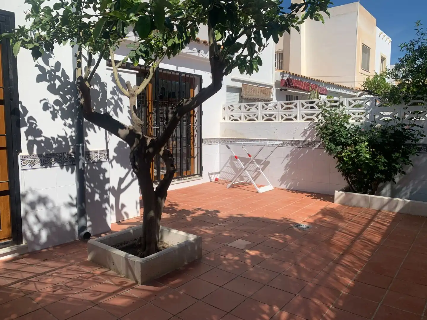 Garden of Duplexes for sale in  Almería Capital  with Air Conditioner and Balcony