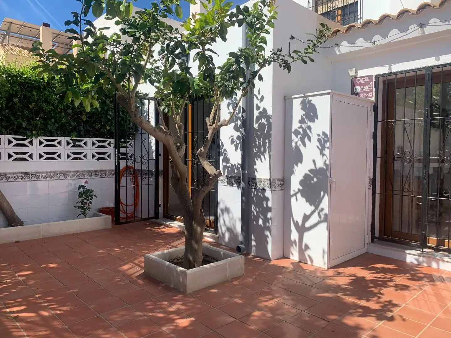 Garden of Duplexes for sale in  Almería Capital  with Air Conditioner and Balcony