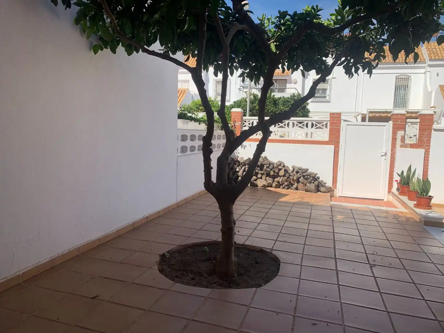 Garden of Duplexes for sale in  Almería Capital  with Air Conditioner and Balcony