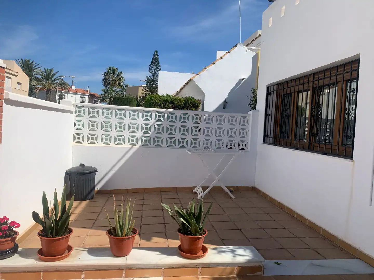 Terrace of Duplexes for sale in  Almería Capital  with Air Conditioner and Balcony