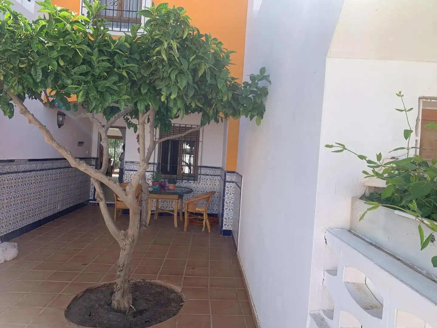 Terrace of Duplexes for sale in  Almería Capital  with Air Conditioner and Balcony
