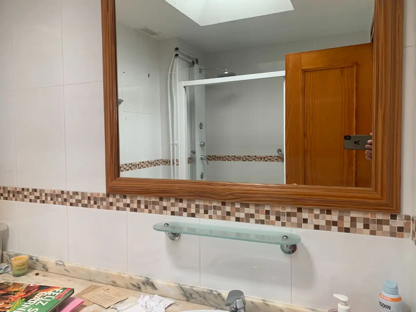 Bathroom of Duplexes for sale in  Almería Capital  with Air Conditioner and Balcony