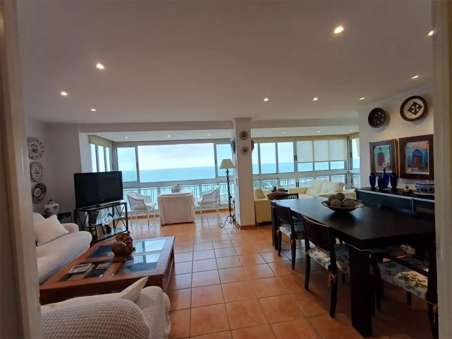 Wohnung zum Verkauf in Avinguda Mediterrània, 163, Playa Wohnzimmer von Wohnung zum Verkauf in Burriana / Borriana mit Terrasse und Balkon