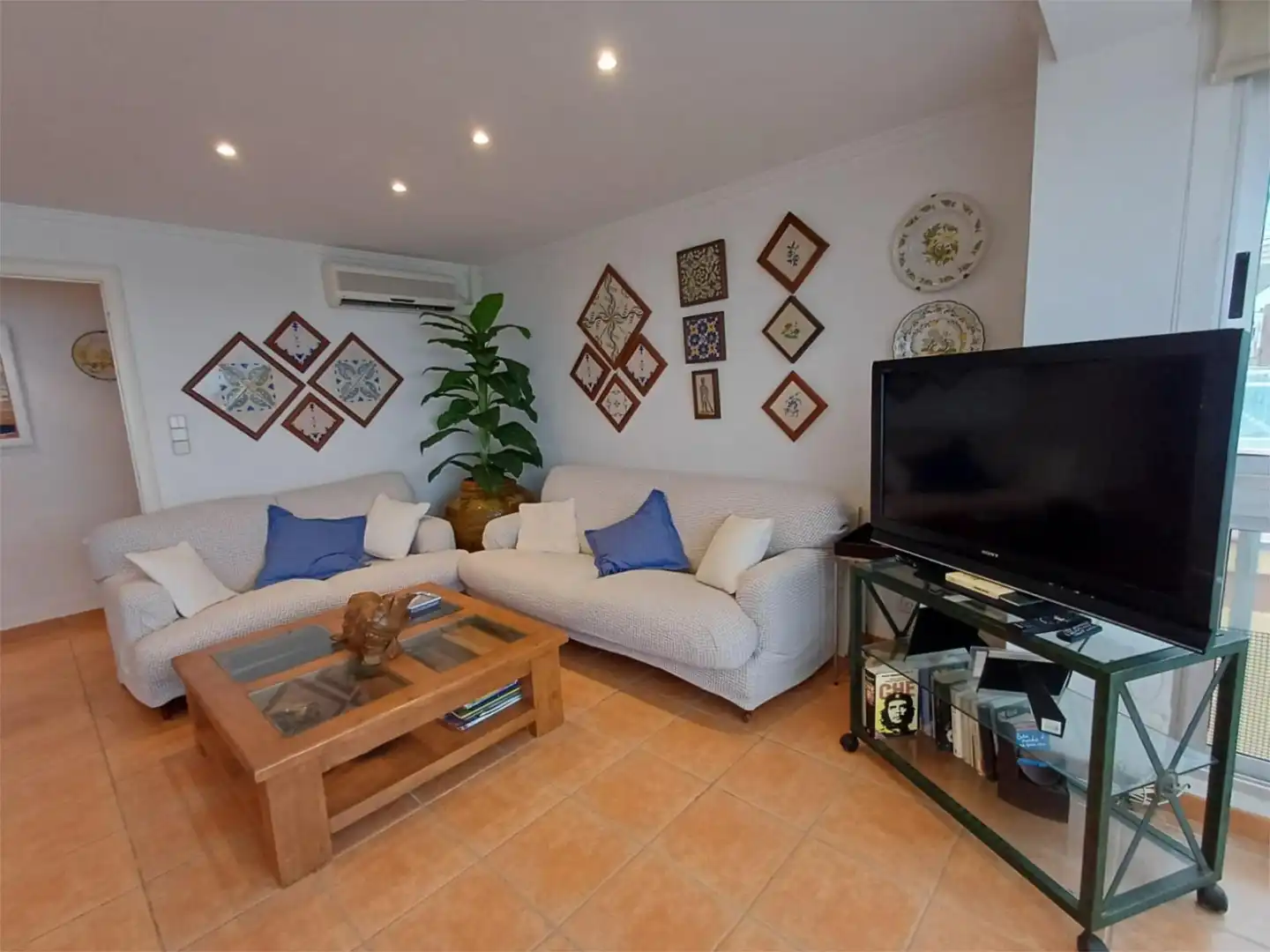 Wohnung zum Verkauf in Avinguda Mediterrània, 163, Playa Wohnzimmer von Wohnung zum Verkauf in Burriana / Borriana mit Terrasse und Balkon