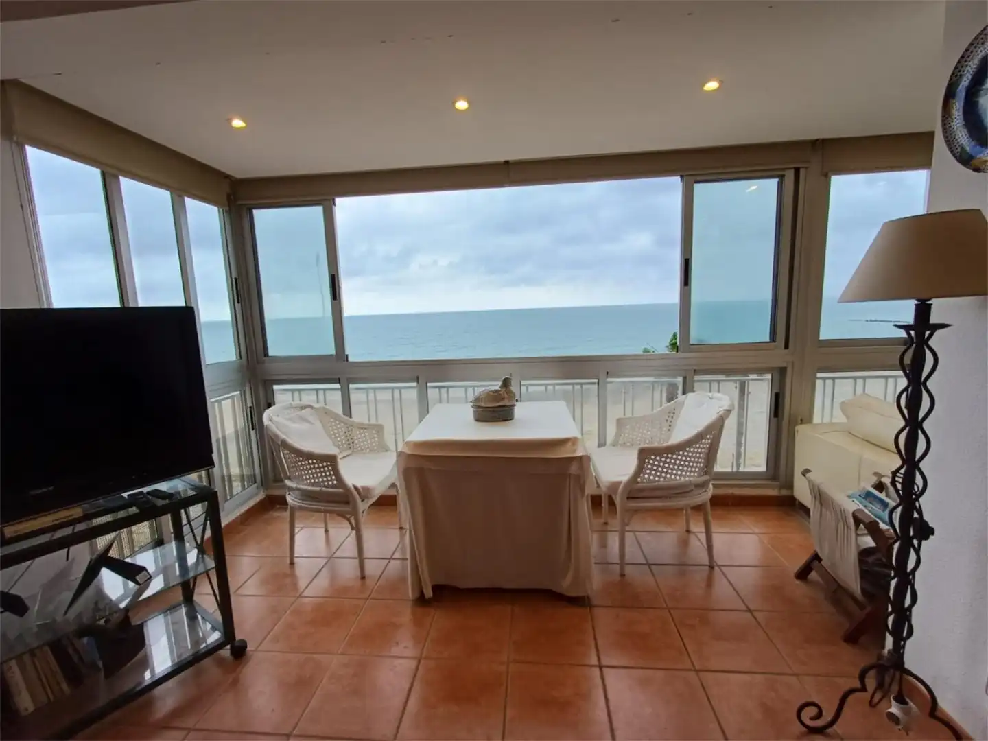 Wohnung zum Verkauf in Avinguda Mediterrània, 163, Playa Esszimmer von Wohnung zum Verkauf in Burriana / Borriana mit Terrasse und Balkon