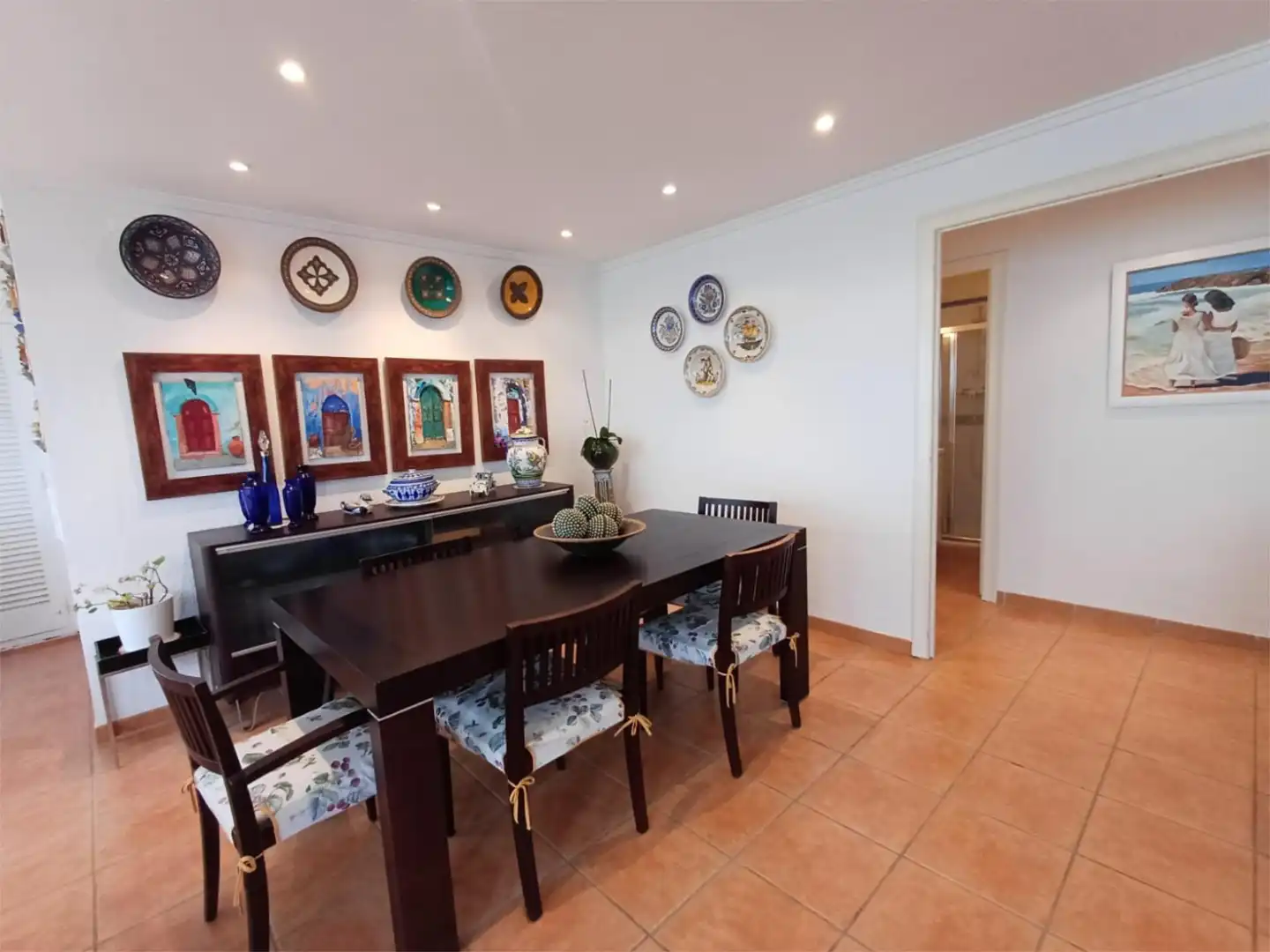Wohnung zum Verkauf in Avinguda Mediterrània, 163, Playa Esszimmer von Wohnung zum Verkauf in Burriana / Borriana mit Terrasse und Balkon