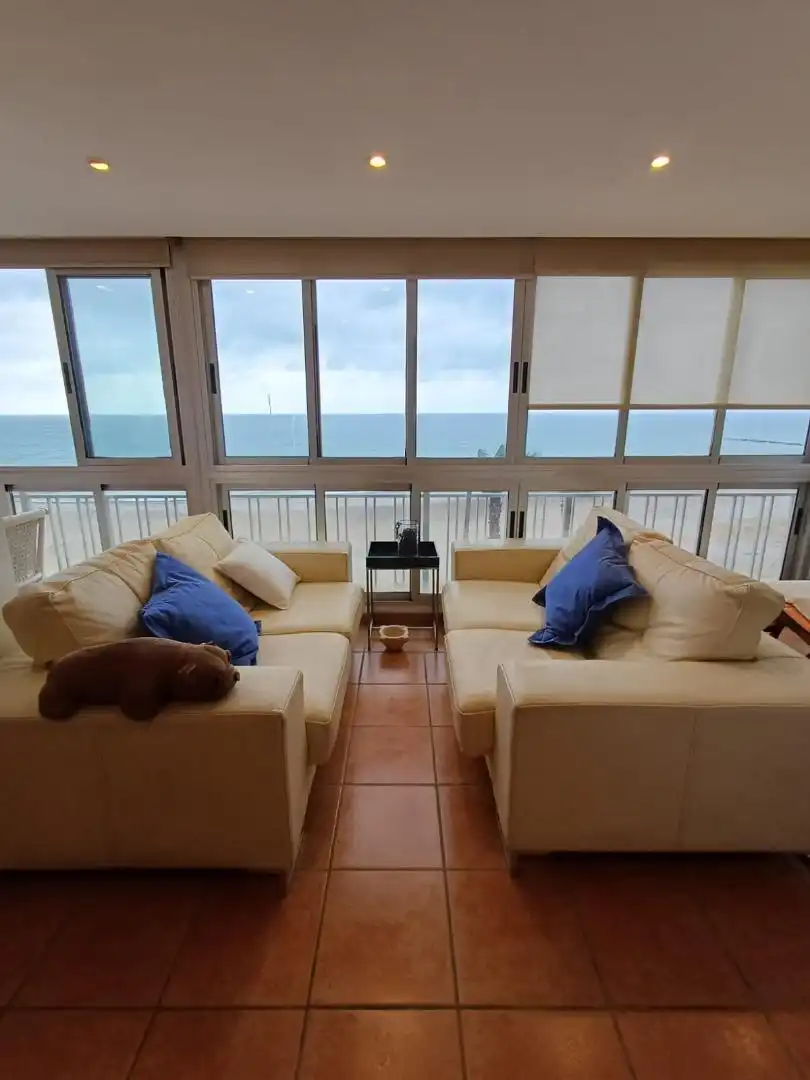 Wohnung zum Verkauf in Avinguda Mediterrània, 163, Playa Wohnzimmer von Wohnung zum Verkauf in Burriana / Borriana mit Terrasse und Balkon