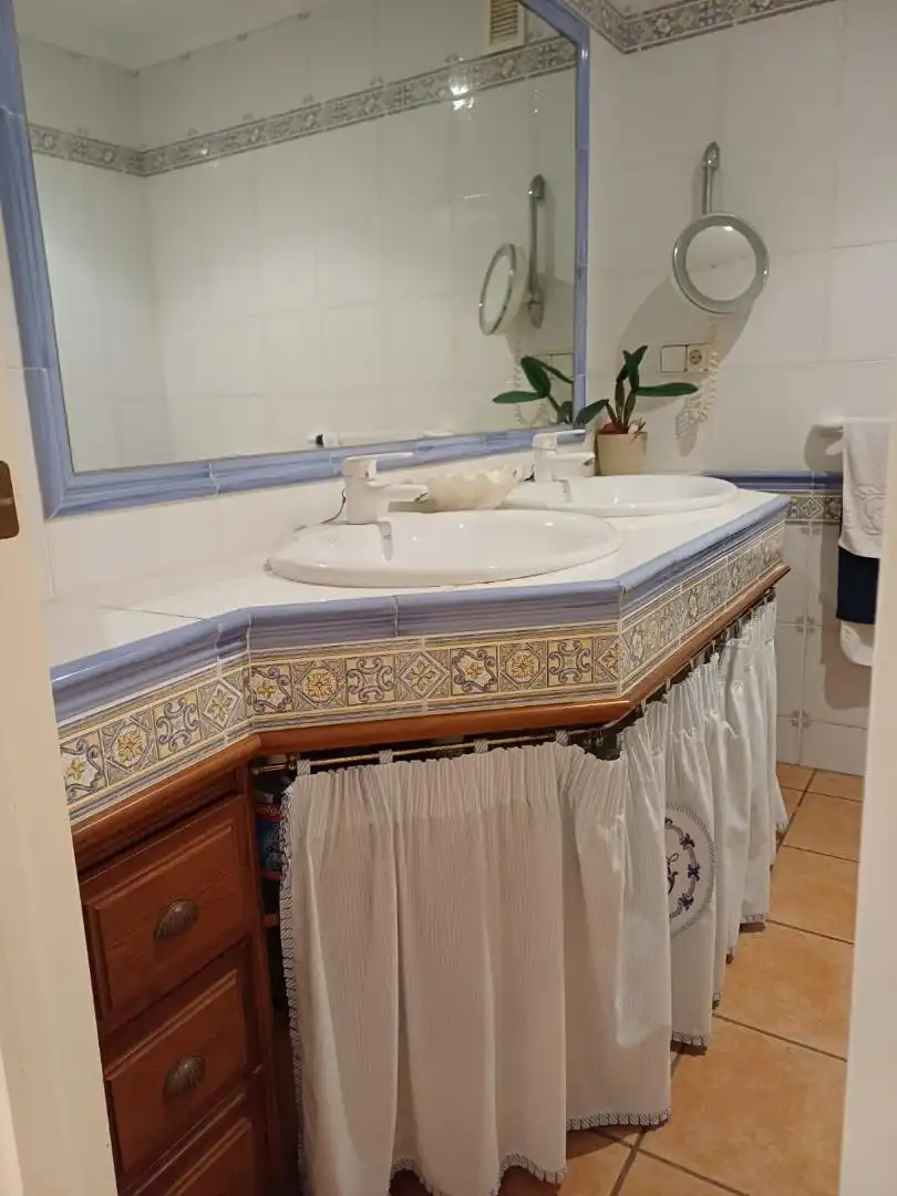 Wohnung zum Verkauf in Avinguda Mediterrània, 163, Playa Badezimmer von Wohnung zum Verkauf in Burriana / Borriana mit Terrasse und Balkon