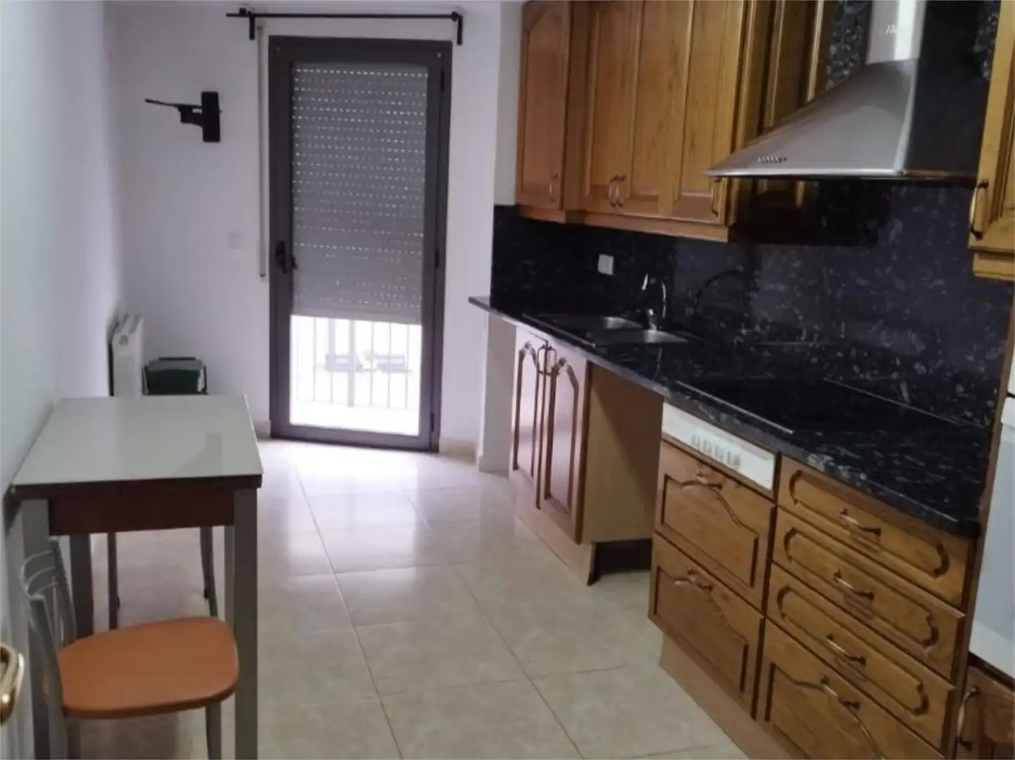 Cocina de Dúplex de alquiler en Santa Coloma de Farners