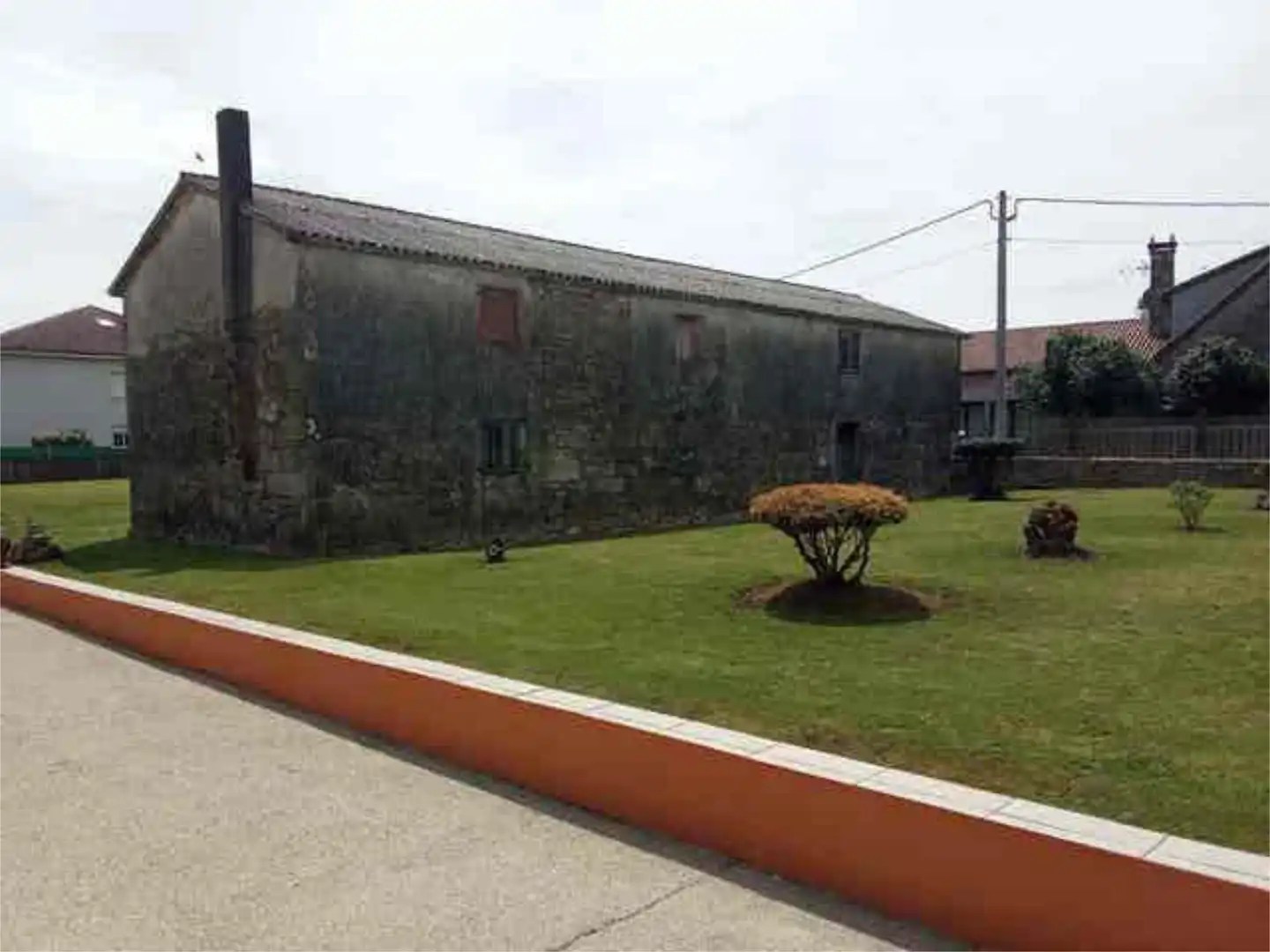 Vista exterior de Casa o chalet en venta en A Coruña Capital 
