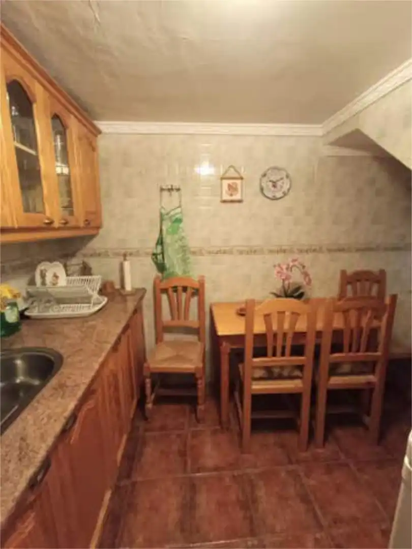 Cocina de Casa o chalet en venta en Canillas de Albaida con Terraza