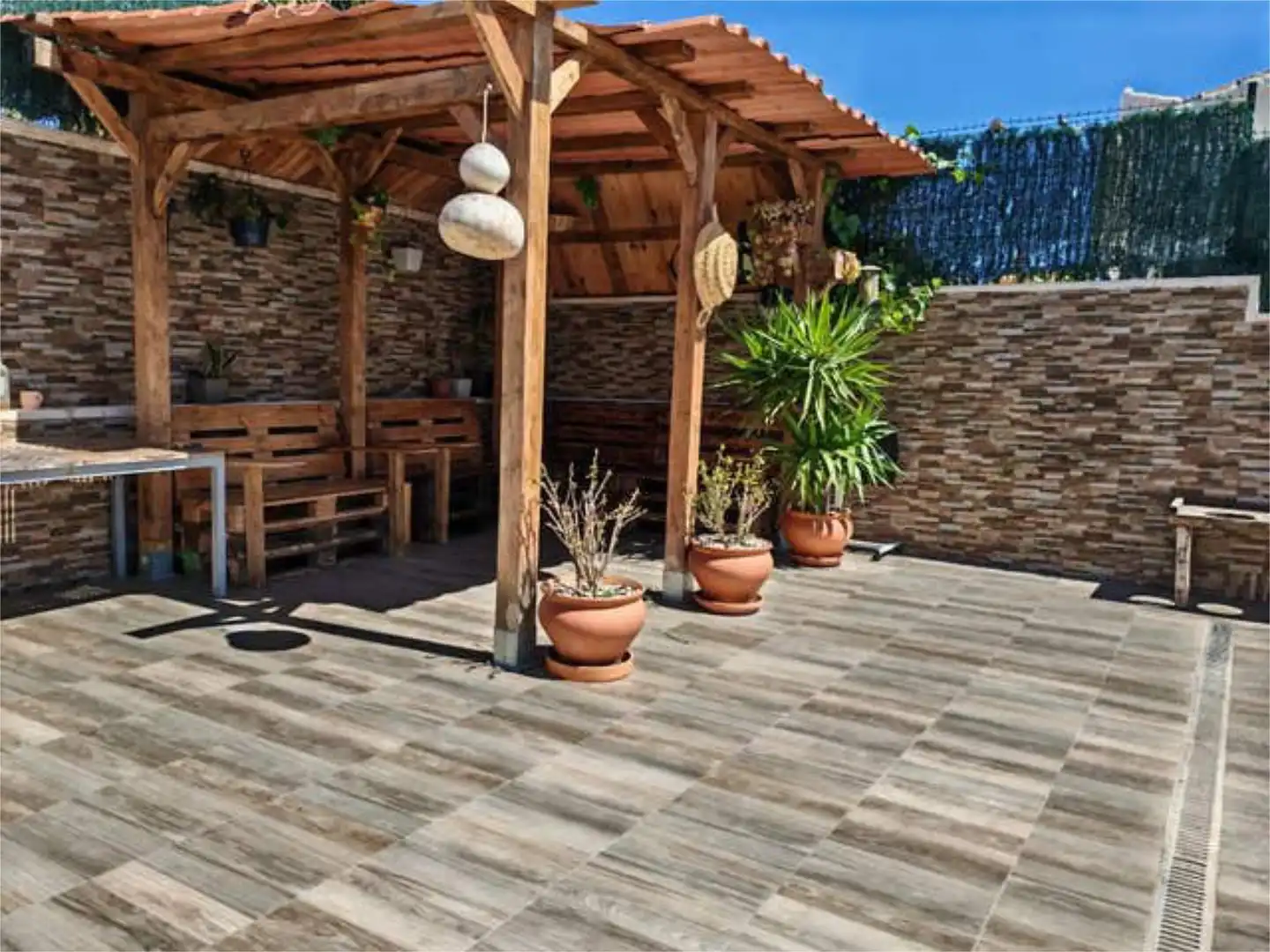 Casa adosada en venda a Carrió - La Merced - Los Pinos Terrassa de Casa adosada en venda en Calpe / Calp amb Terrassa i Piscina