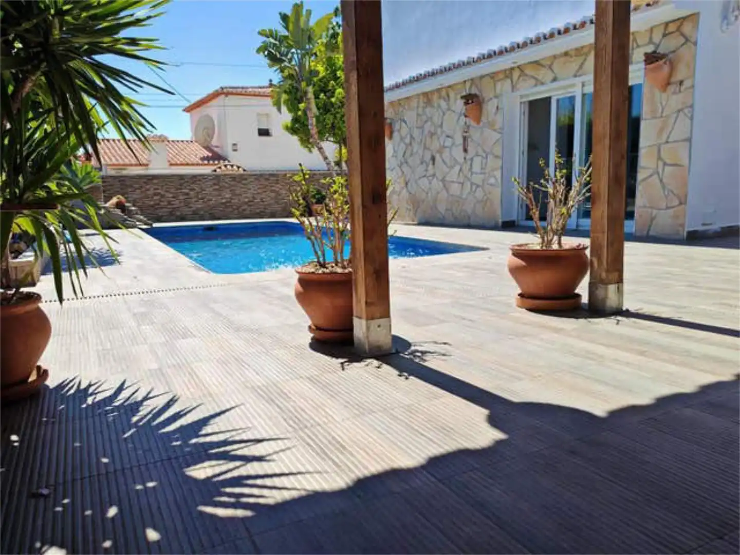 Casa adosada en venda a Carrió - La Merced - Los Pinos Piscina de Casa adosada en venda en Calpe / Calp amb Terrassa i Piscina