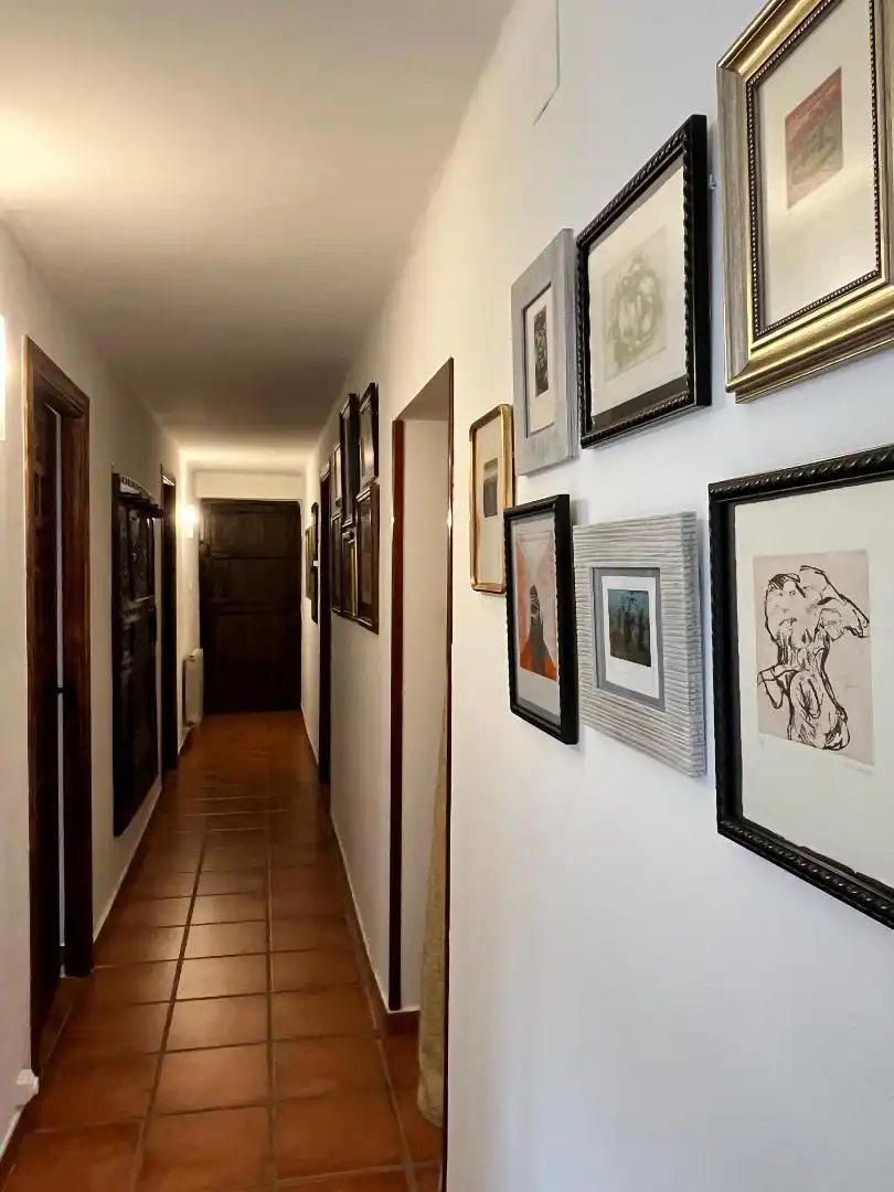 Casa adosada en venda a Calle Ramón y Cajal, 22, Arabayona de Mógica Casa adosada en venda en Arabayona de Mógica amb Calefacció, Jardí privat i Parquet