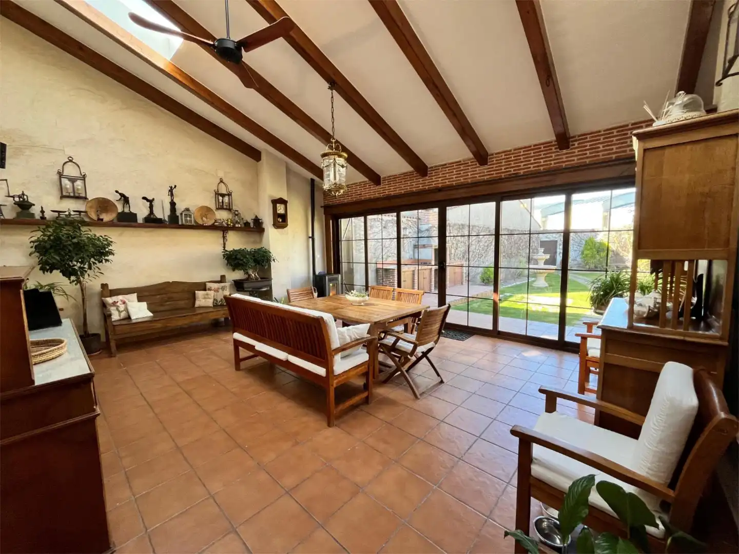 Casa adosada en venda a Calle Ramón y Cajal, 22, Arabayona de Mógica Jardí de Casa adosada en venda en Arabayona de Mógica amb Calefacció, Jardí privat i Parquet