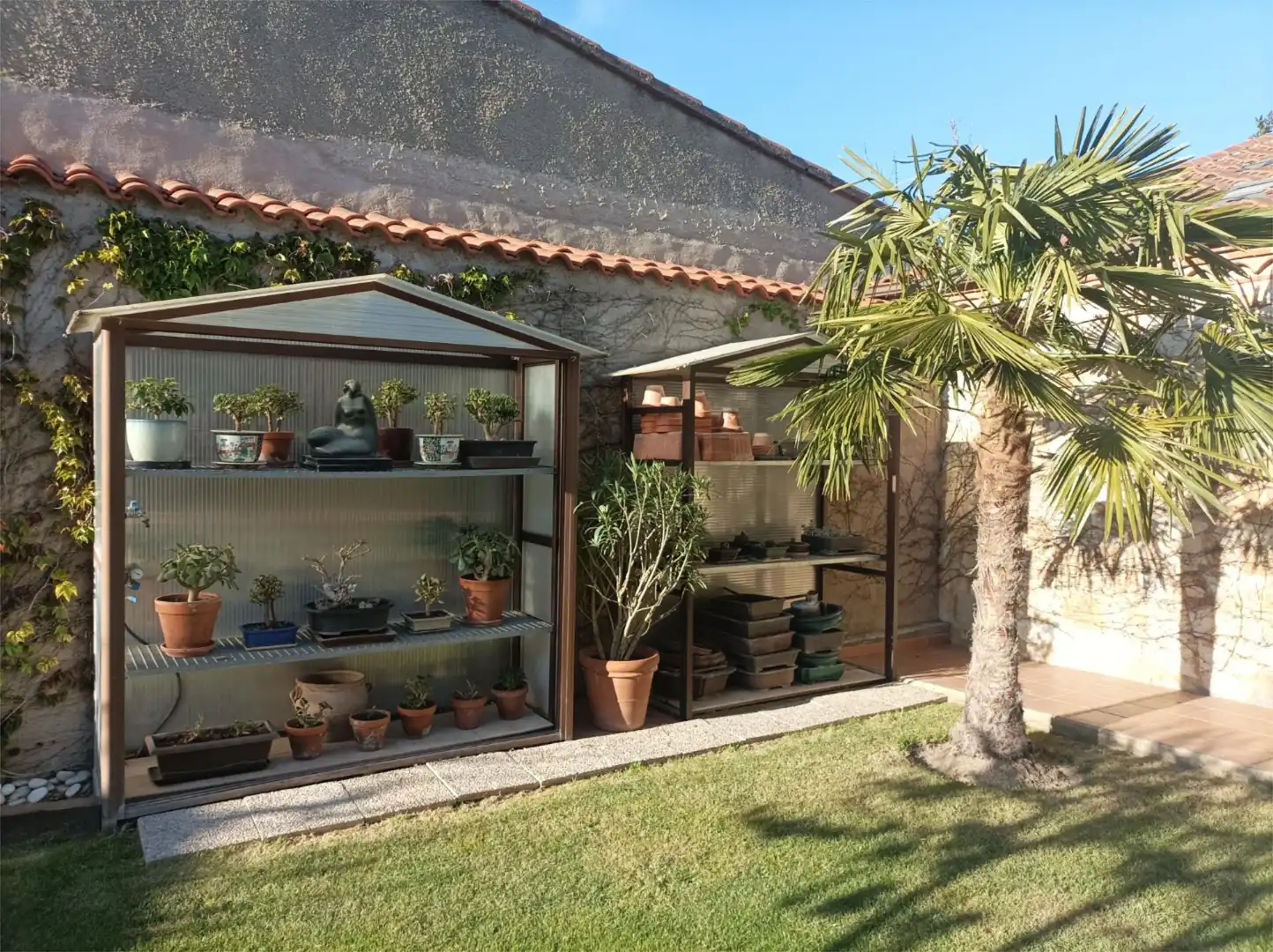 Casa adosada en venda a Calle Ramón y Cajal, 22, Arabayona de Mógica Jardí de Casa adosada en venda en Arabayona de Mógica amb Calefacció, Jardí privat i Parquet