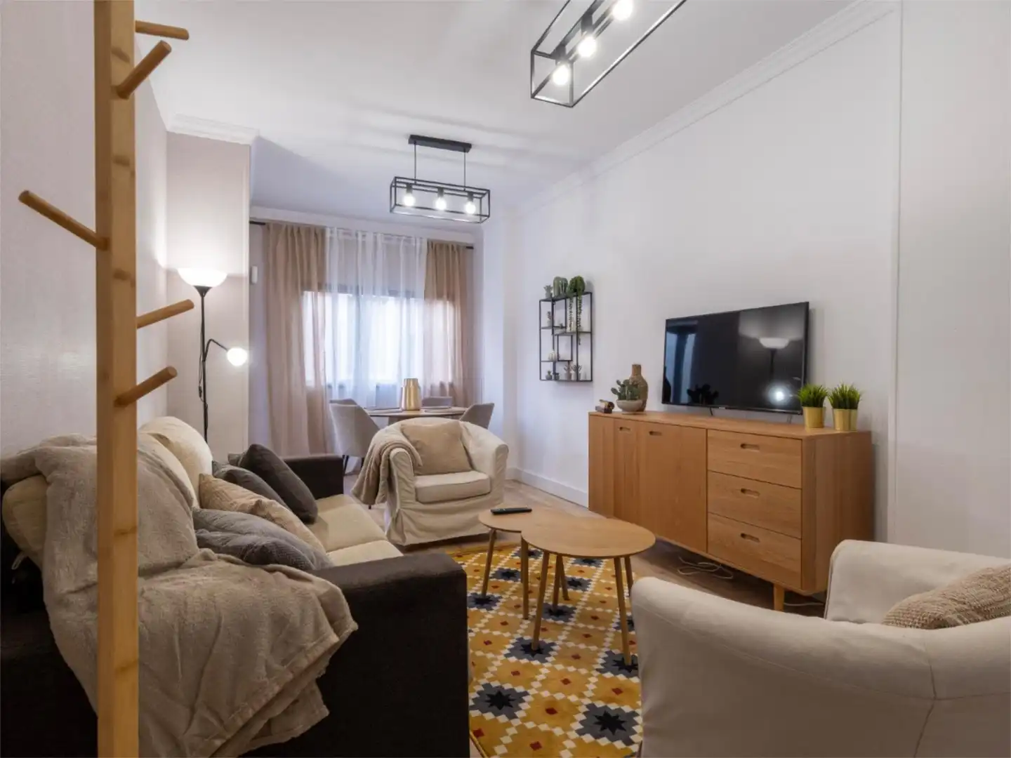 Sala de estar de Piso de alquiler en Las Palmas de Gran Canaria