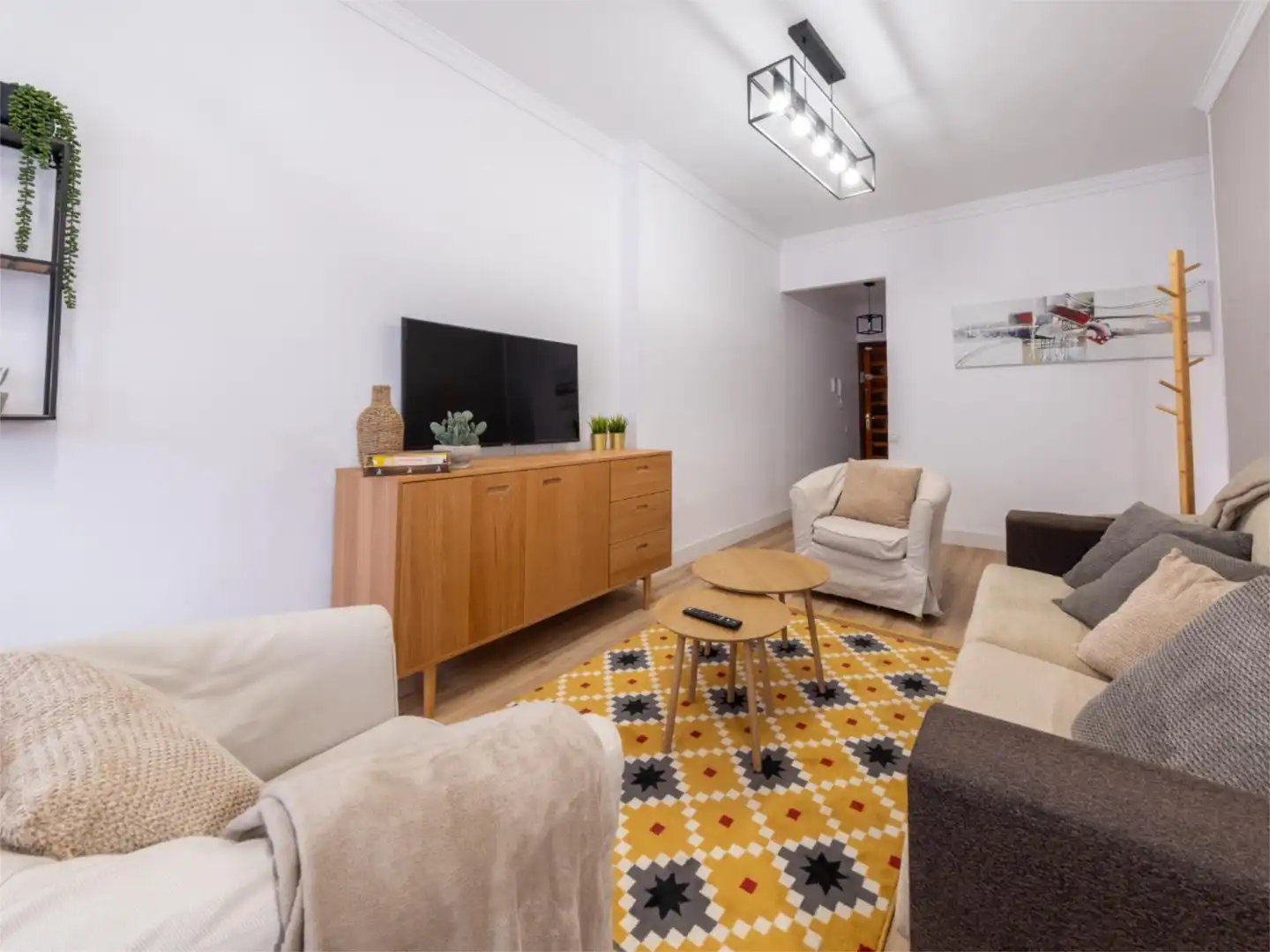 Wohnzimmer von Wohnung zur Miete in Las Palmas de Gran Canaria