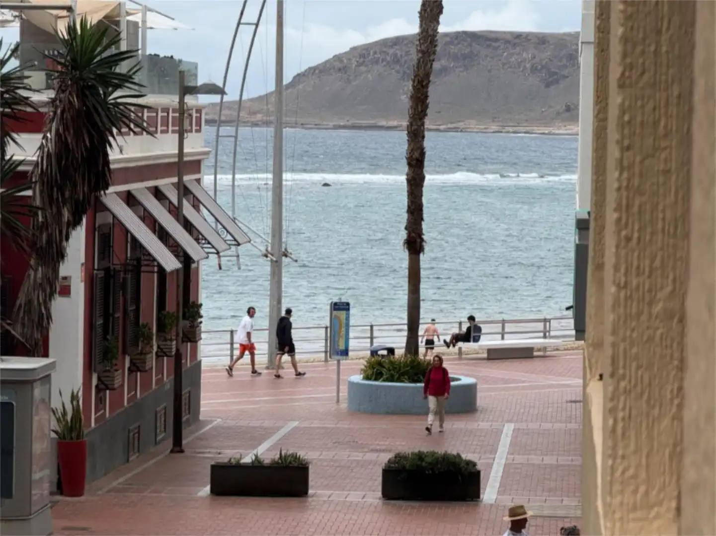 Außenansicht von Wohnung zur Miete in Las Palmas de Gran Canaria