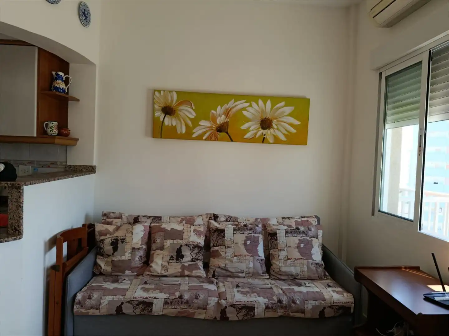 Sala de estar de Apartamento en venta en Cullera con Aire acondicionado y Amueblado