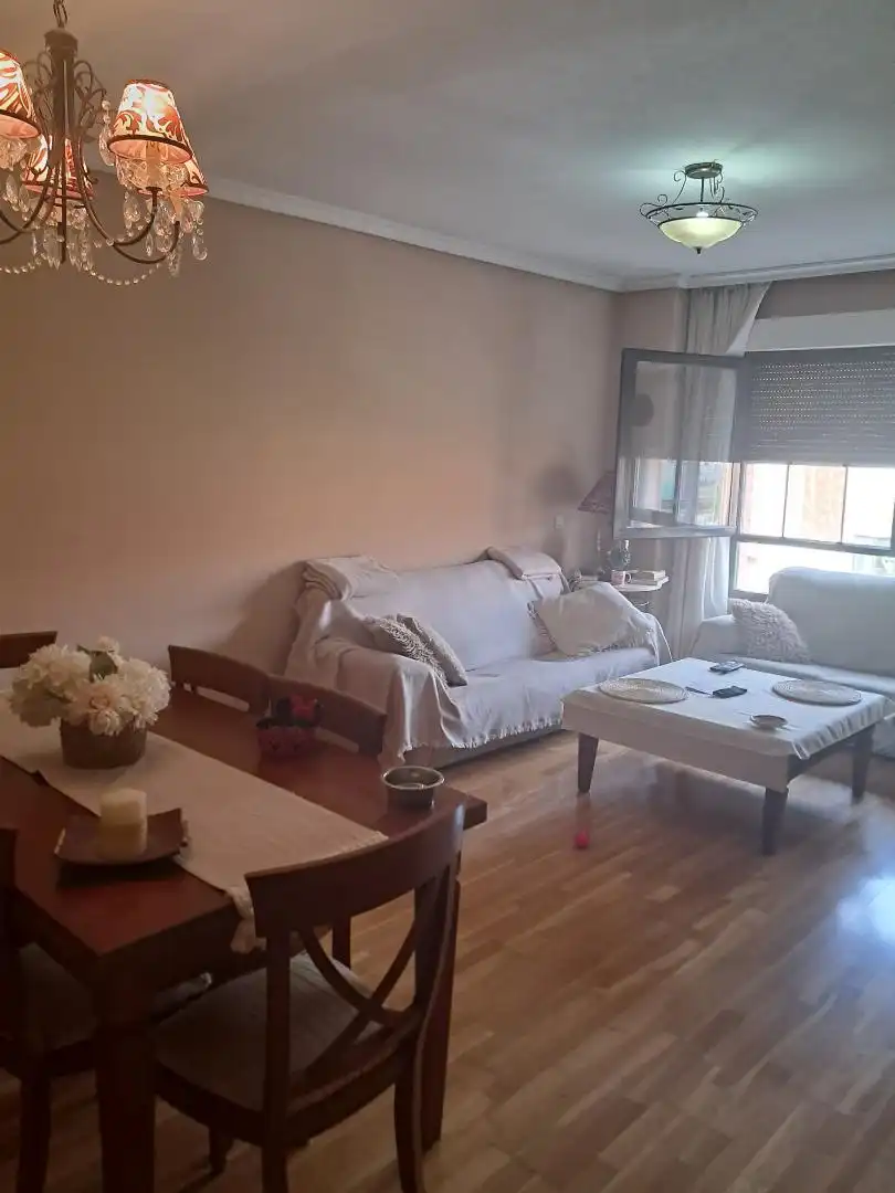 Sala de estar de Piso en venta en Madrid con Aire acondicionado, Calefacción y Parquet