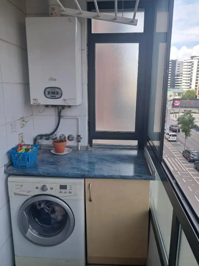 Cocina de Piso en venta en Madrid con Aire acondicionado, Calefacción y Parquet