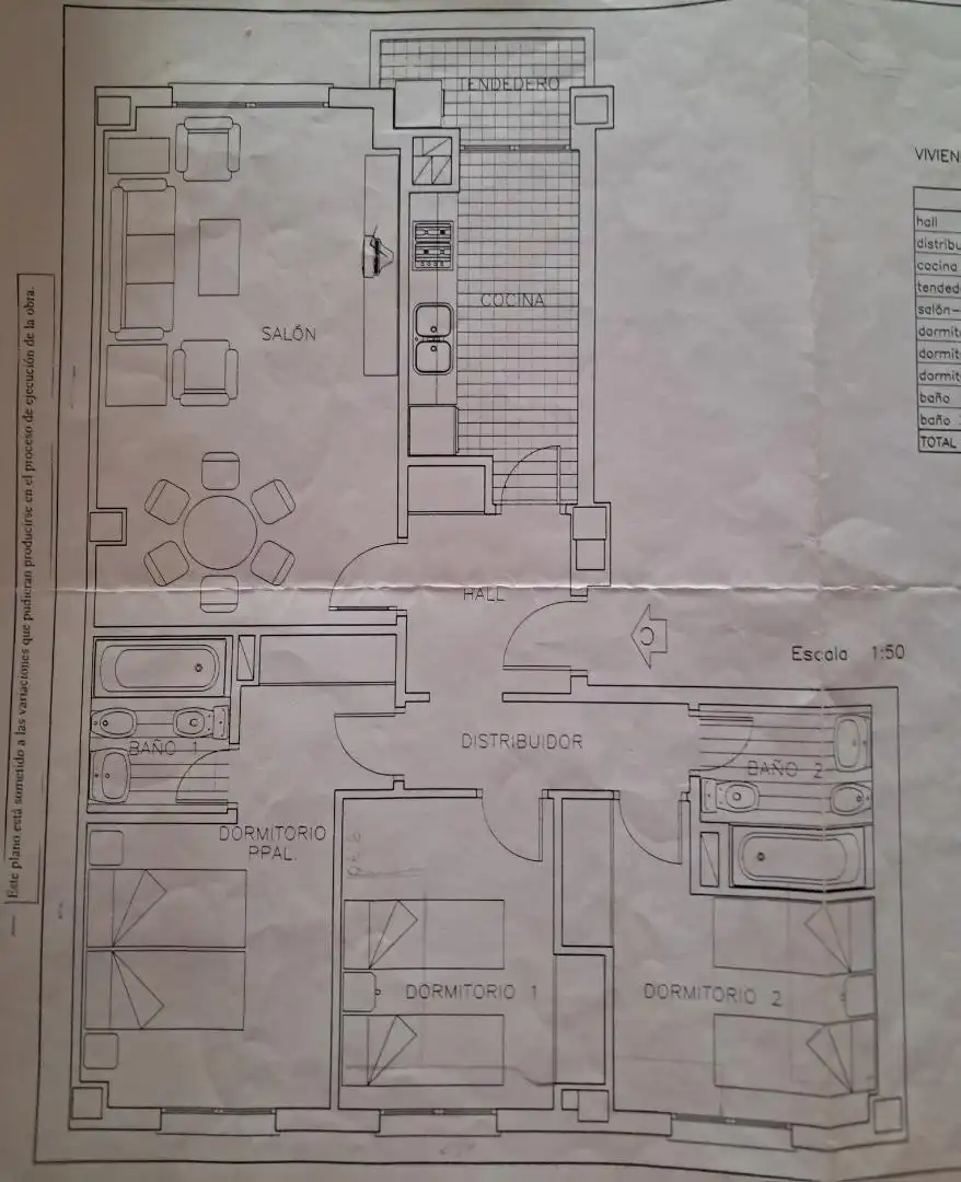 Piso en venta en Madrid con Aire acondicionado, Calefacción y Parquet