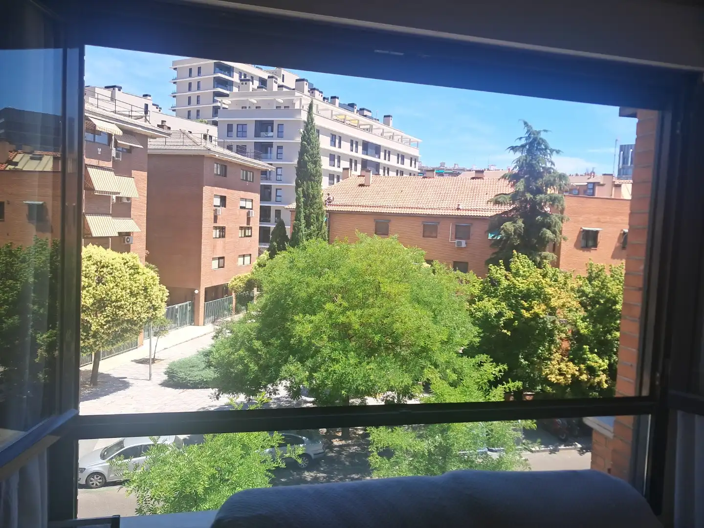 Wohnung zum Verkauf in Calle de San Epifanio, 7, Imperial Außenansicht von Wohnung zum Verkauf in Madrid Capital mit Klimaanlage und Schwimmbad