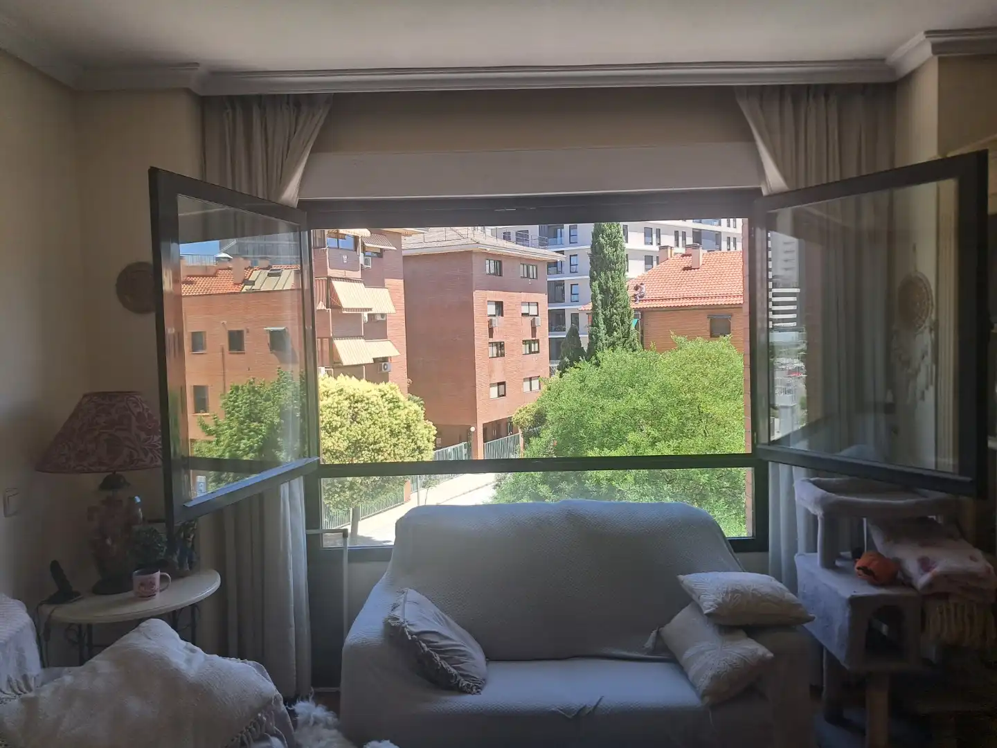Wohnung zum Verkauf in Calle de San Epifanio, 7, Imperial Terrasse von Wohnung zum Verkauf in Madrid Capital mit Klimaanlage und Schwimmbad