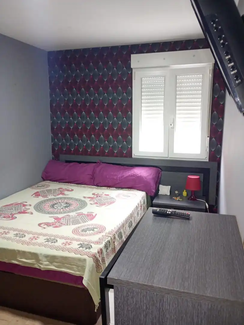 Bedroom of Study for share in Benavente  with Furnished