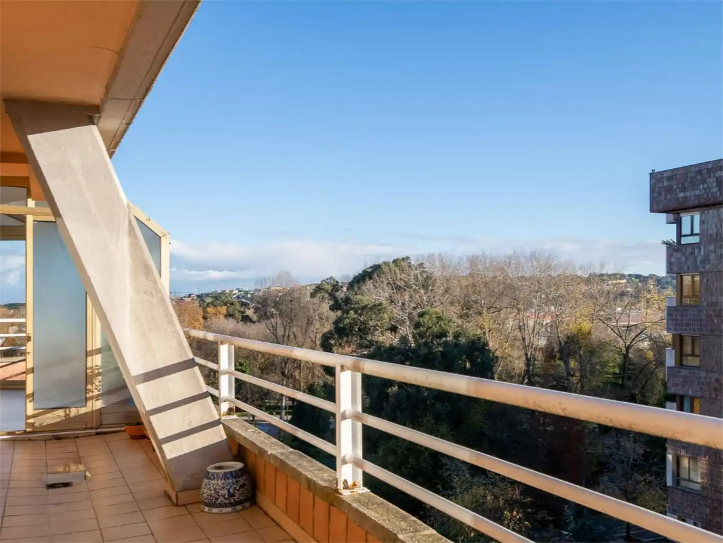 Piso de alquiler en Calle Ezcurdia, 115, El Bibio - Parque Terraza de Piso de alquiler en Gijón con Calefacción, Parquet y Terraza