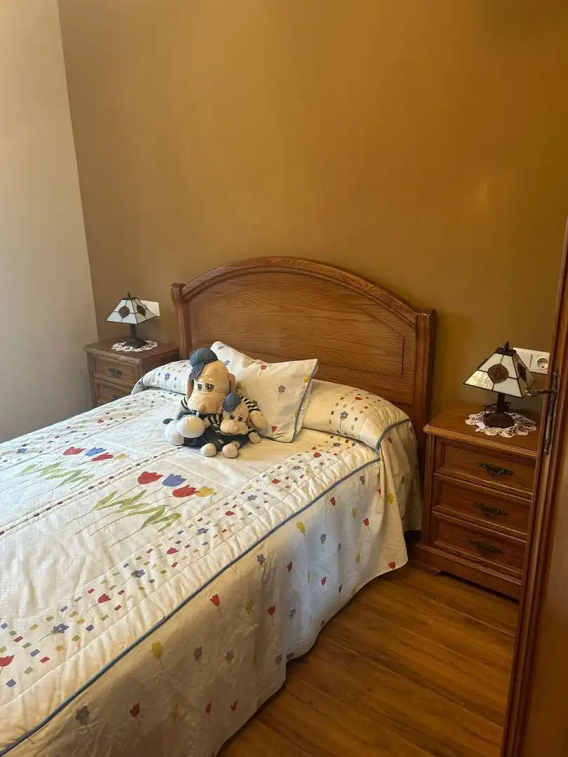 Habitación de Piso de alquiler en Gozón con Calefacción, Amueblado y Horno