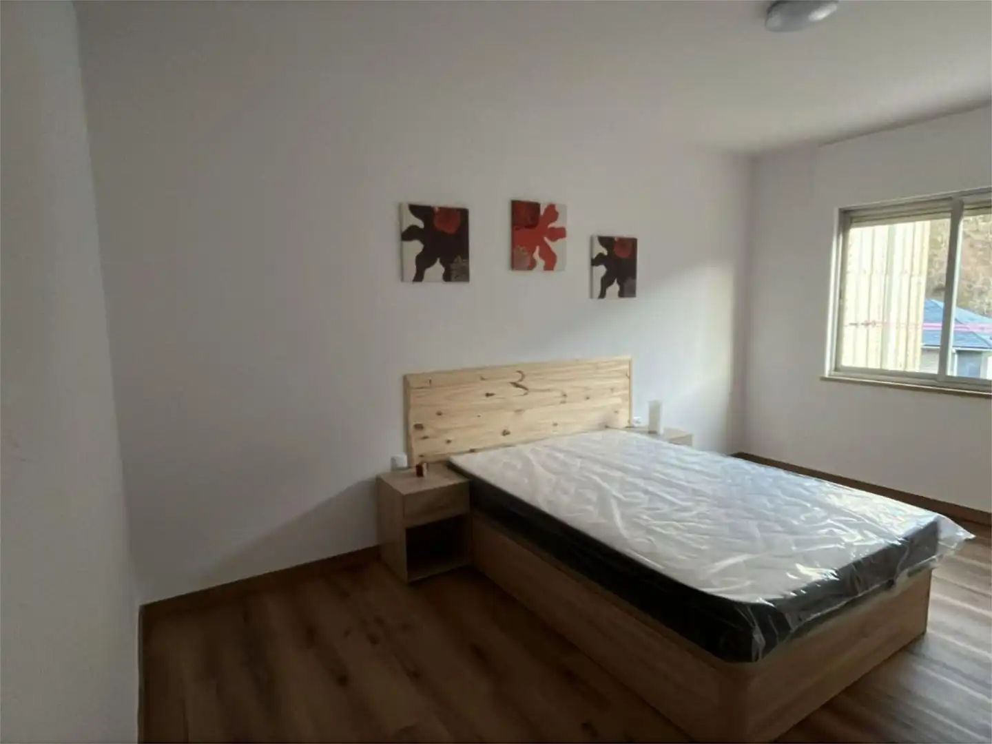 Bedroom of Flat for rent in Degaña  with Heating, Parquet flooring and Furnished