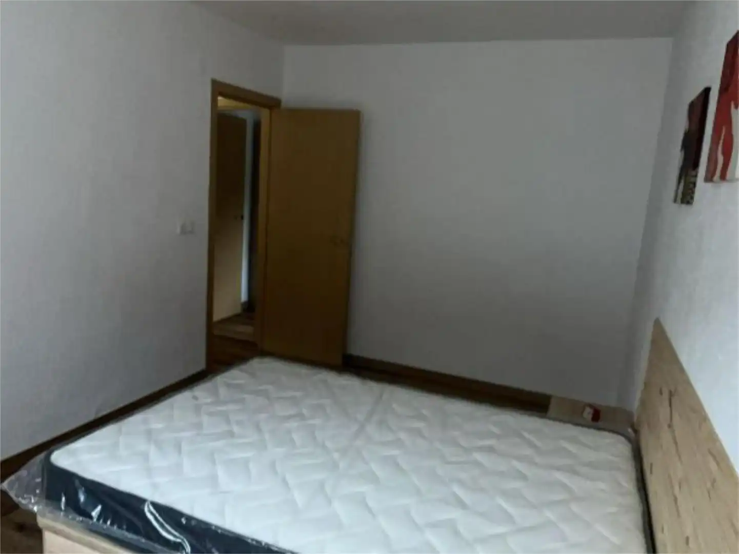Bedroom of Flat for rent in Degaña  with Heating, Parquet flooring and Furnished