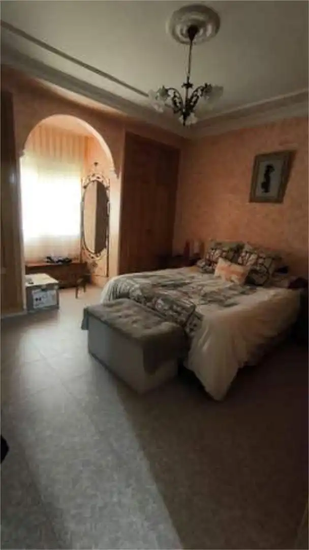 Schlafzimmer von Einfamilien-Reihenhaus zur Miete in Jaraíz de la Vera mit Privatgarten, Terrasse und Möbliert